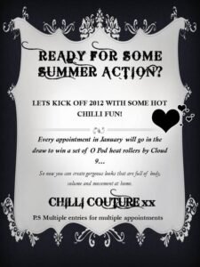 Summer action Chilli Couture