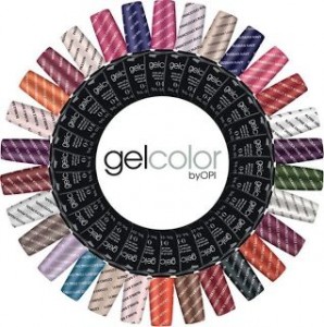 Exciting New OPI GelColour