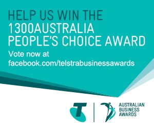 We Need Your Vote for Telstra Business Award