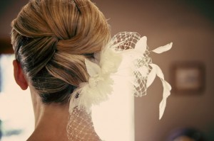 Gorgeous wedding hair