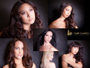 Hair Extensions Photo Shoot at Chilli Couture