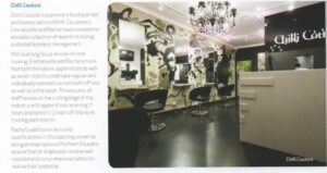 Chilli Couture awarded 2nd place