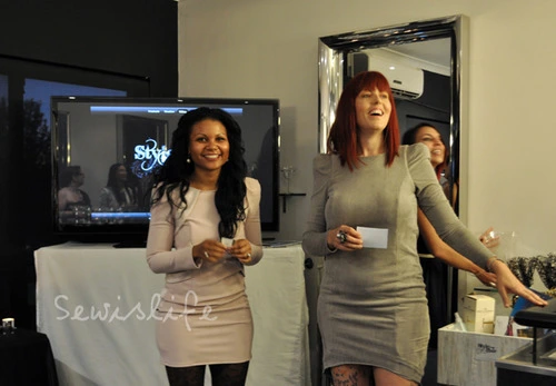 Rachel Walker and Emmanuelle Torres of Chilli Couture Salon in Perth