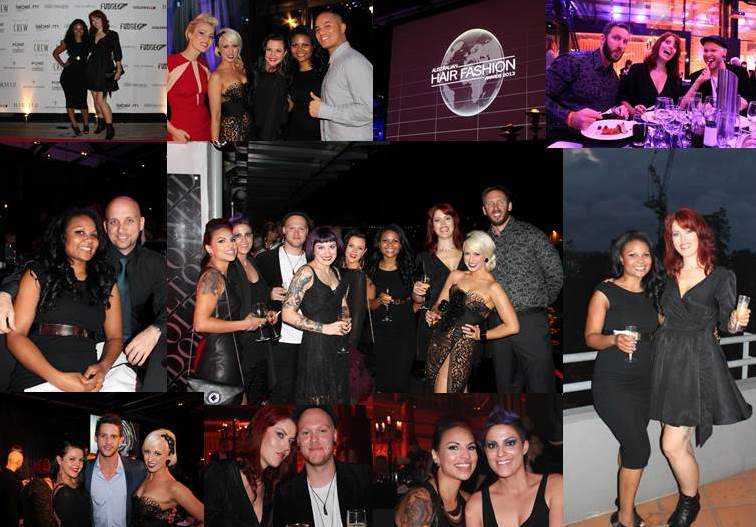 The Chilli Couture Team Attended 2013 Australian Hair Fashion Awards Event