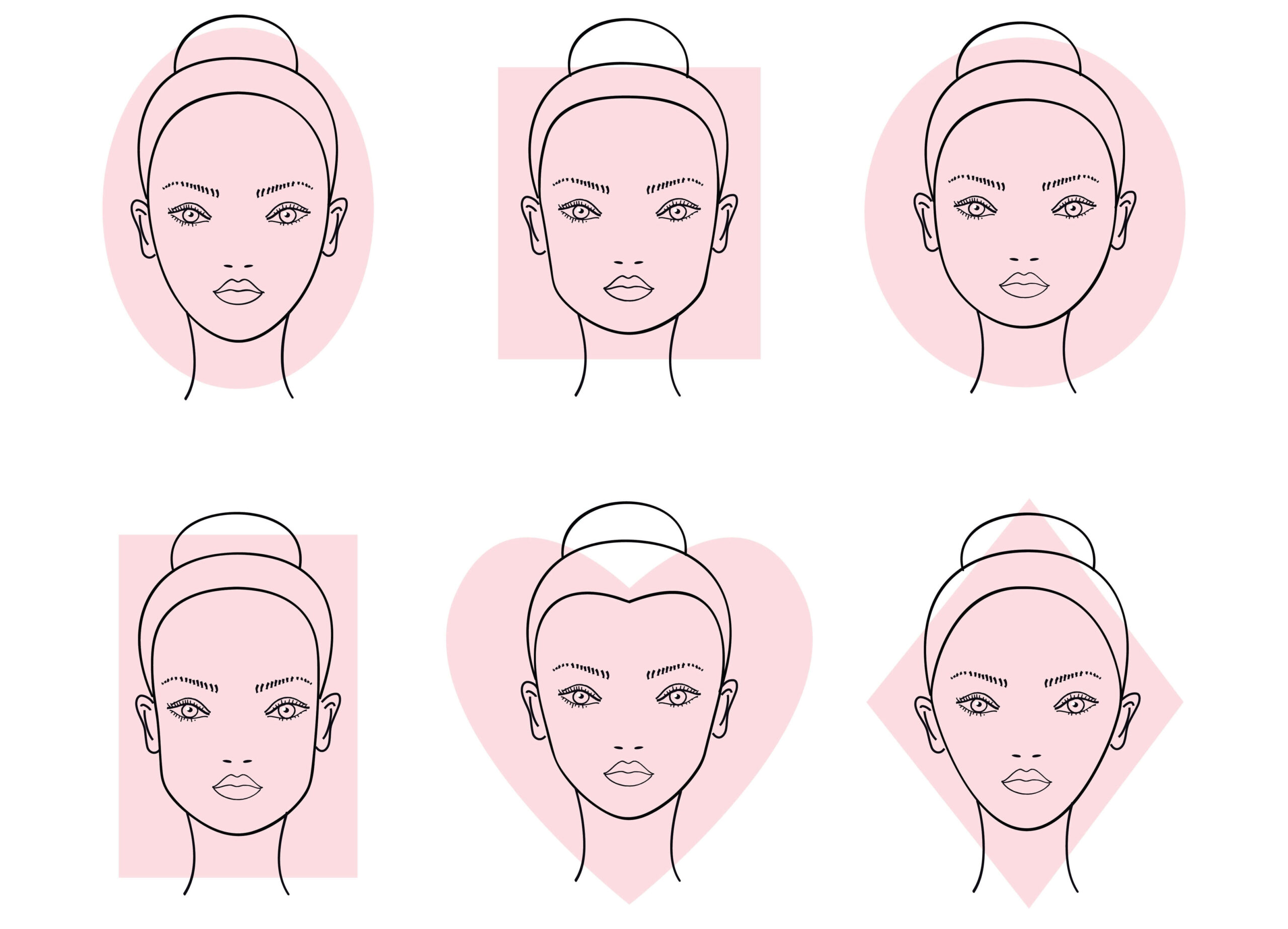 Hairstyles For Round Faces - Ultimate Guide for You! | Hera Hair Beauty